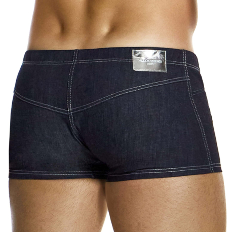 Modus Vivendi Boxer Denim Bleu