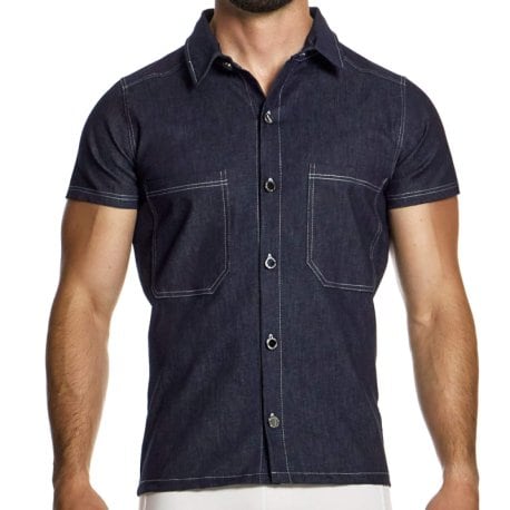 Modus Vivendi Denim Shirt - Blue