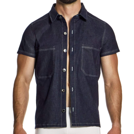 Modus Vivendi Denim Shirt - Blue