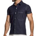 Modus Vivendi Denim Shirt - Blue