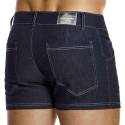 Modus Vivendi Short Denim Bleu