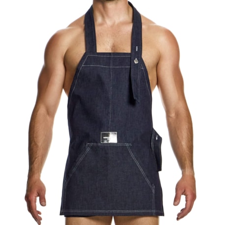 Modus Vivendi Tablier Denim Bleu