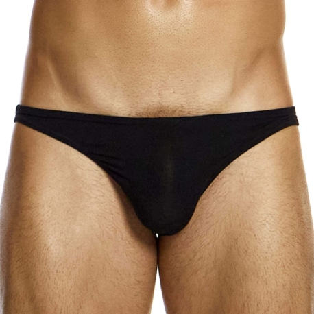 Modus Vivendi Bamboo Low Cut Briefs - Black