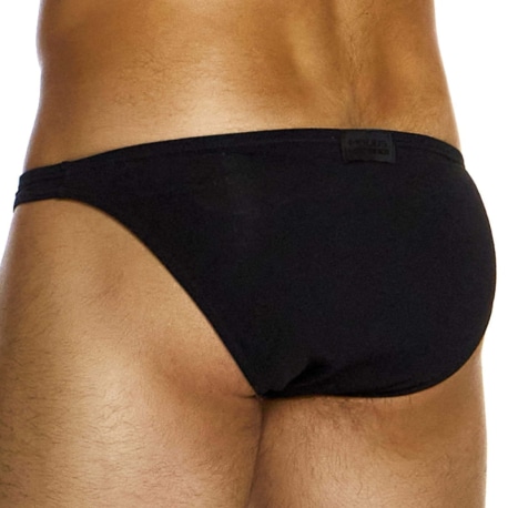 Modus Vivendi Bamboo Low Cut Briefs - Black