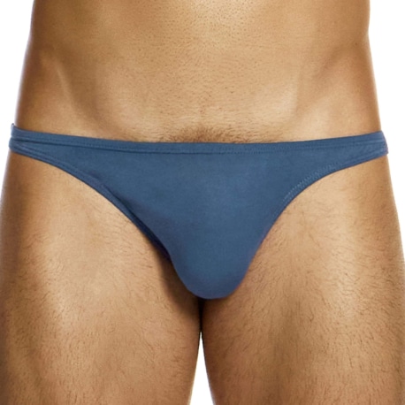 Modus Vivendi Bamboo Low Cut Briefs - Indigo