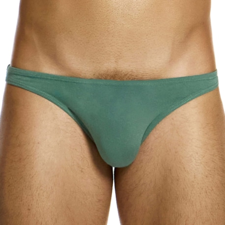 Modus Vivendi Bamboo Low Cut Briefs - Green