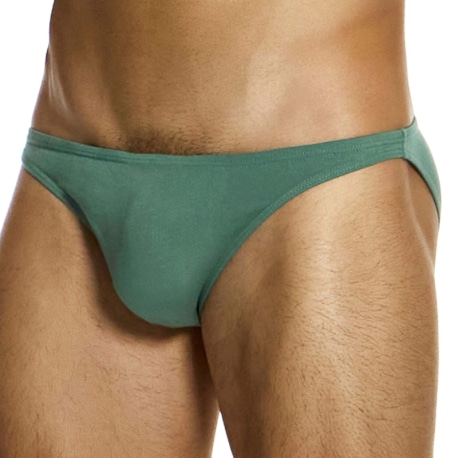 Modus Vivendi Bamboo Low Cut Briefs - Green