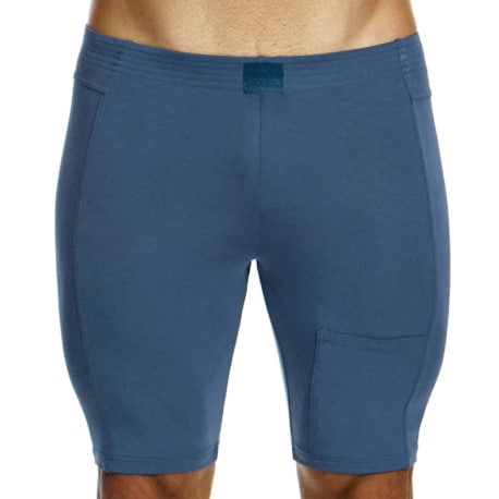 Modus Vivendi Short Cycliste Bamboo Indigo