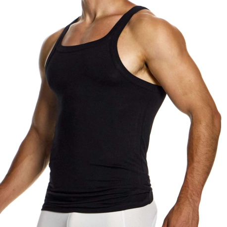 Modus Vivendi Bamboo Tank Top - Black