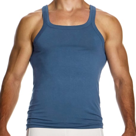 Modus Vivendi Bamboo Tank Top - Indigo