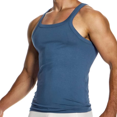 Modus Vivendi Bamboo Tank Top - Indigo