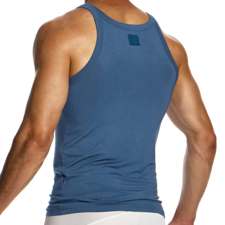 Modus Vivendi Bamboo Tank Top - Indigo