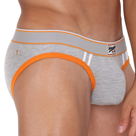 Adventure Briefs - Heather Grey