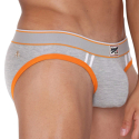 Marcuse Adventure Briefs - Heather Grey