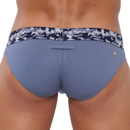 Mosaico Briefs - Blue