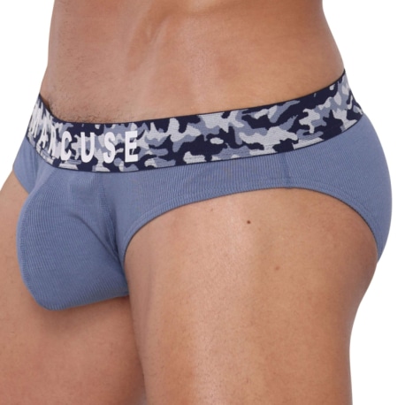 Mosaico Briefs - Blue