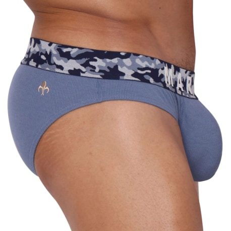 Mosaico Briefs - Blue