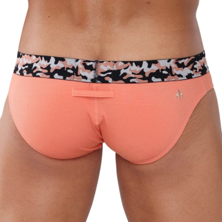 Mosaico Briefs - Peach