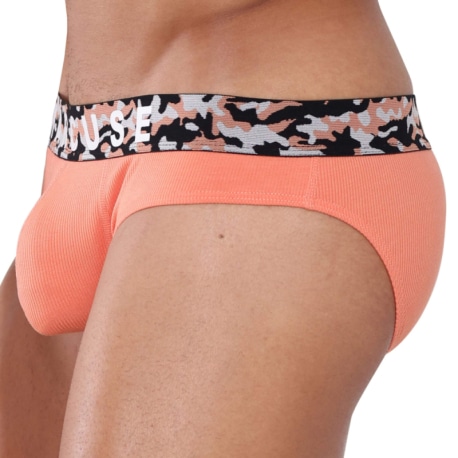 Mosaico Briefs - Peach