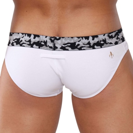 Mosaico Briefs - White