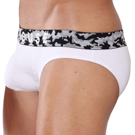 Mosaico Briefs - White