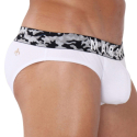 Marcuse Mosaico Briefs - White