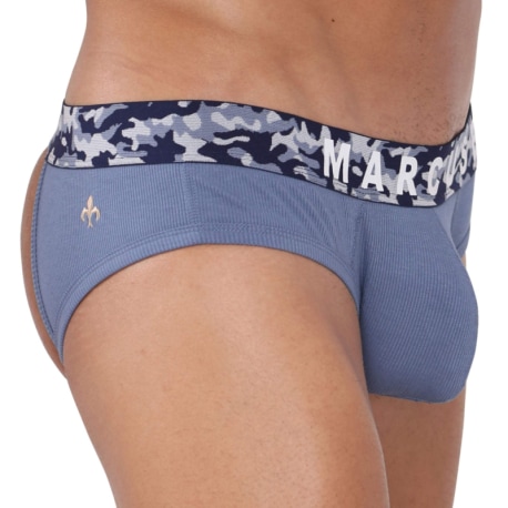 Jock Strap Mosaico Bleu