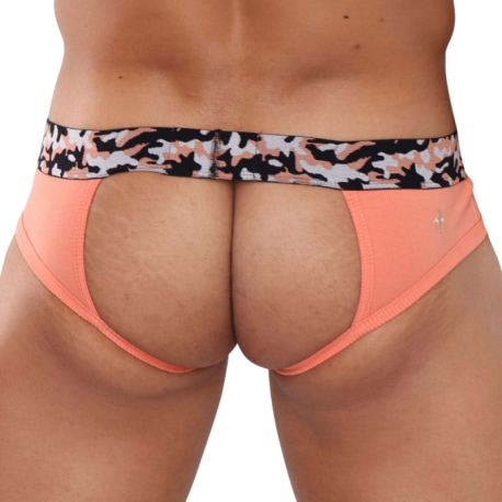 Mosaico Jockstrap - Peach