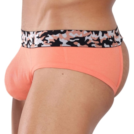 Mosaico Jockstrap - Peach