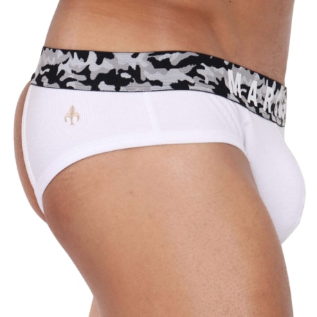 Jock Strap Mosaico Blanc