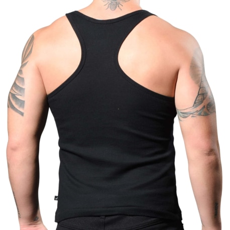 Andrew Christian Queer Castro Tank Top - Black