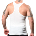 Andrew Christian Queer Castro Tank Top - White