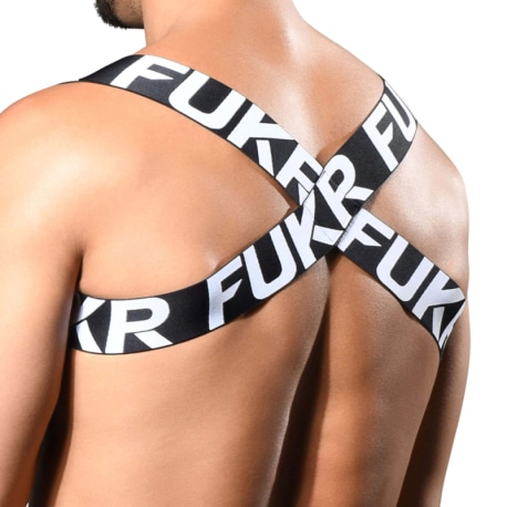 Andrew Christian FUKR Harness - Black