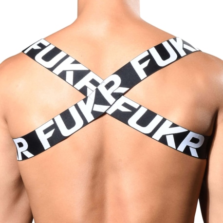 Andrew Christian FUKR Harness - Black