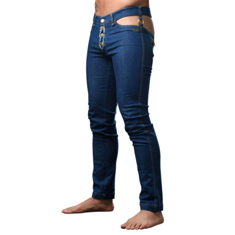 Andrew Christian Jeans Skinny Stretch Queer Castro Indigo