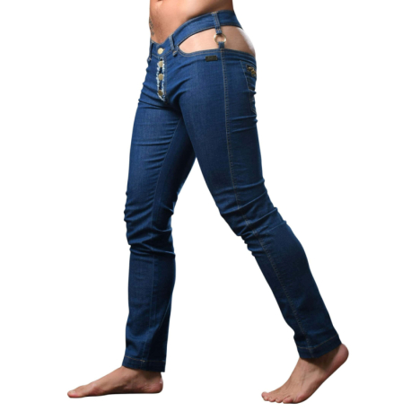 Andrew Christian Jeans Skinny Stretch Queer Castro Indigo