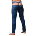 Andrew Christian Jeans Skinny Stretch Queer Castro Indigo