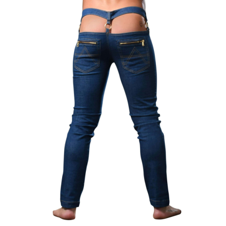 Andrew Christian Jeans Skinny Stretch Queer Castro Indigo