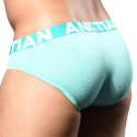 Andrew Christian Almost Naked Oxford Mesh Briefs - Mint