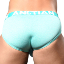 Andrew Christian Almost Naked Oxford Mesh Briefs - Mint