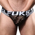 Andrew Christian Slip Almost Naked Net FUKR Noir