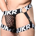 Andrew Christian Almost Naked FUKR Net Chap Thong - Black