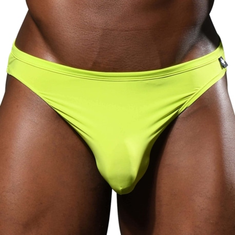 Andrew Christian Slip Almost Naked Traveler Citron Vert