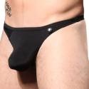 Andrew Christian Almost Naked Traveler Thong - Black