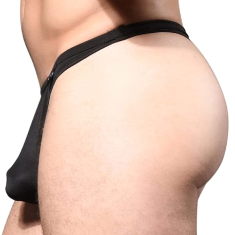 Andrew Christian Almost Naked Traveler Thong - Black