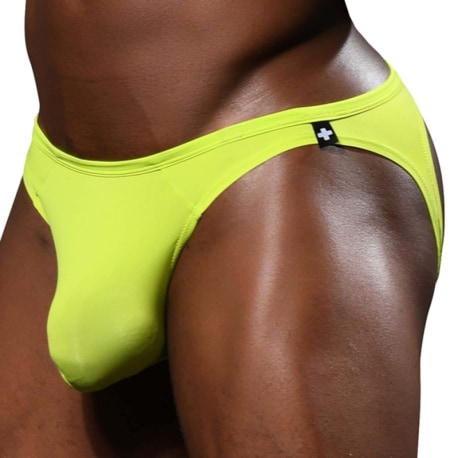 Andrew Christian Jock Strap Air Almost Naked Traveler Citron Vert