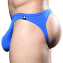 Andrew Christian Jock Strap Air Almost Naked Traveler Bleu Roi