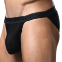 Andrew Christian Slip Almost Naked Martel Mesh Noir