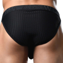 Andrew Christian Almost Naked Martel Mesh Briefs - Black