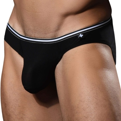 Andrew Christian Almost Naked Archer Briefs - Black